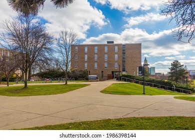 ROCHESTER, MI, USA - NOVEMBER 11: Hill House On November 11, 2020 At Oakland University In Rochester, Michigan.