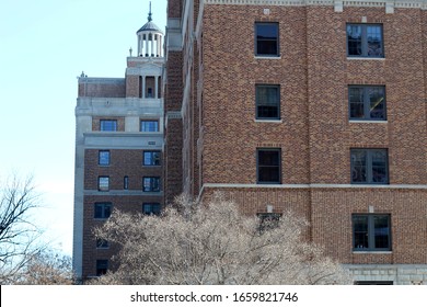 Rochester, MN/USA - 02/29/2020: St. Mary's Clinic On The Rochester Mayo Hospital Campus