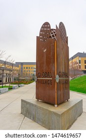 Rochester, New York/United States - April 20, 2019: Rochester Institute Of Technology Global Village