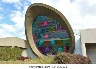 ROCHESTER, NY -17 OCT 2020- View Of The Strong National Museum Of Play Located In Rochester, New York, United States.