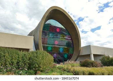 ROCHESTER, NY -17 OCT 2020- View Of The Strong National Museum Of Play Located In Rochester, New York, United States.