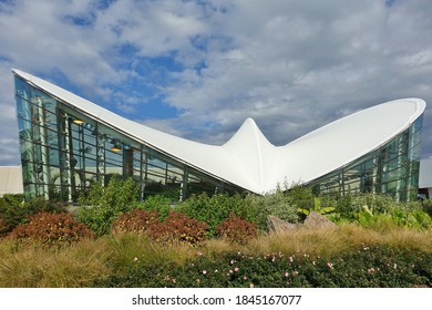 ROCHESTER, NY -17 OCT 2020- View Of The Strong National Museum Of Play Located In Rochester, New York, United States.