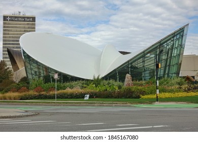 ROCHESTER, NY -17 OCT 2020- View Of The Strong National Museum Of Play Located In Rochester, New York, United States.