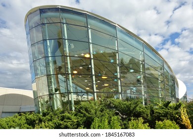 ROCHESTER, NY -17 OCT 2020- View Of The Strong National Museum Of Play Located In Rochester, New York, United States.