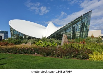 ROCHESTER, NY -17 OCT 2020- View Of The Strong National Museum Of Play Located In Rochester, New York, United States.