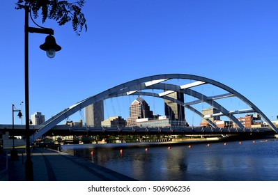 Rochester NY Bridge From Corn Hill