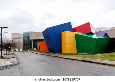 Rochester, NY, USA - March 3, 2020: The Strong National Museum Of Play In Rochester, NY, USA. 