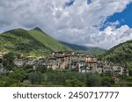 Rochetta nervina, Village of Liguria, Italy