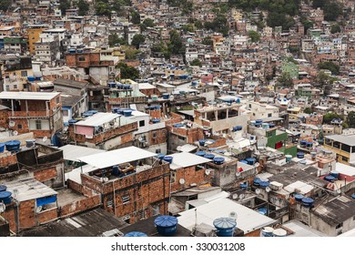 Slum Rio De Janeiro Images Stock Photos Vectors Shutterstock