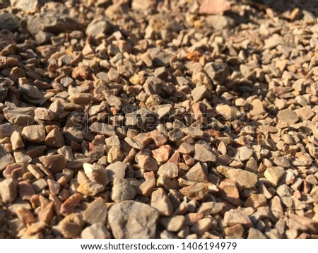 A rock is any naturally occurring solid mass or aggregate of minerals or mineraloid matter. It is categorized by the minerals included, its chemical composition and the way in which it is formed. 