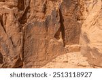 Rock art (petroglyphs) in Jubbah, Saudi Arabia