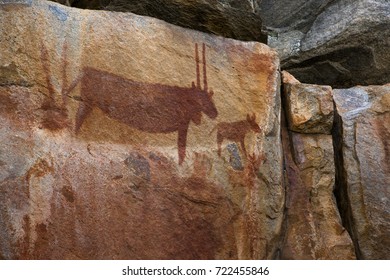 Rock Art - Tsodilo Hills - Botswana