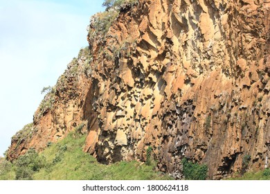 Rock Back Ground Hells Gate National Park