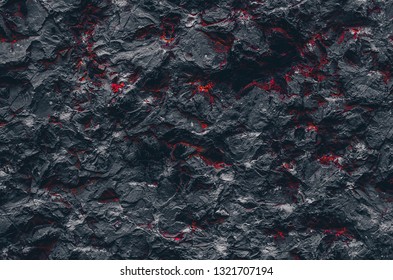 Rock Background. Fire Lava. Rough Structure Mineral. Stone Wall. Rock Texture. Stone Background. Abstract Wallpaper. Stone Texture. Black Background. Rock Pile. Painted Wall