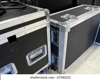 Rock band flight cases