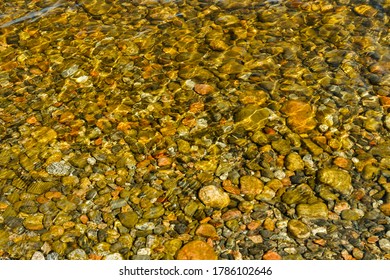 rock bottom seen through clear water in lake Paijanne, Finland - Shutterstock ID 1786102646