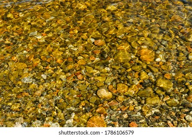 rock bottom seen through clear water in lake Paijanne, Finland - Shutterstock ID 1786106579