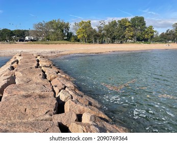 Rock Bridge On The Oceanshore