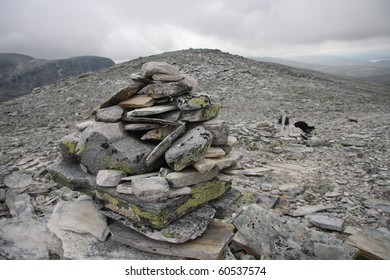 Rock Cairn, Rondane National Park, Norway