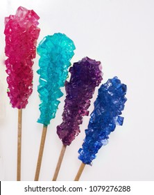 Rock Candy On Sticks