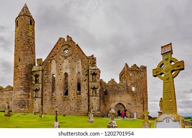 Inch Abbey Northern Ireland Monastery Ruins Stock Photo 697917673 ...