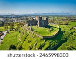 The Rock of Cashel - historical site located at Cashel, County Tipperary, Ireland.