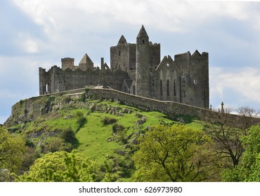 The Rock Of Cashel In Ireland .