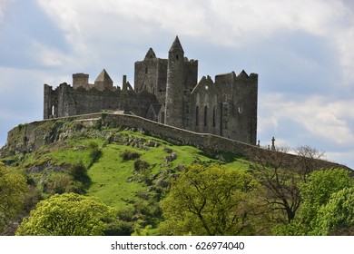 The Rock Of Cashel In Ireland .