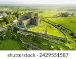 The Rock of Cashel, also known as Cashel of the Kings and St. Patrick
