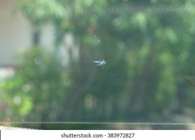 Rock Chip In Windshield