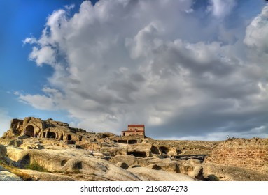 The Rock City Of Ancient Uplisziche In Georgia