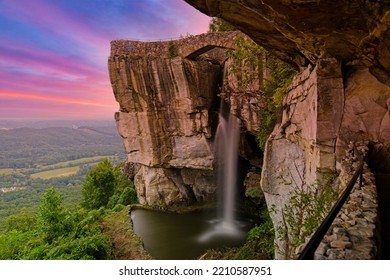 Rock City Gardens Waterfall - Lookout Mountain, GA