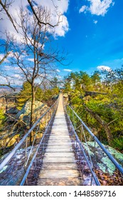 Rock City On Lookout Mountain In Chattanooga, Tennessee, USA.