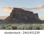 Rock Cliffs Coulee of Washington State - Umatilla Rock