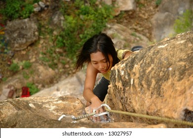 Rock Climber