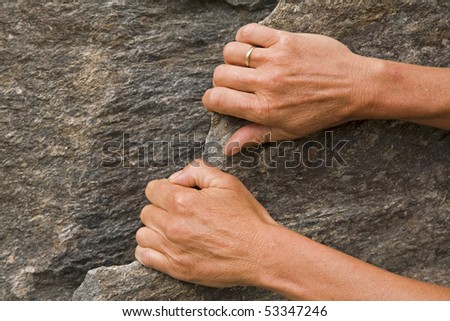 Similar – Image, Stock Photo bouldersenses Colour photo