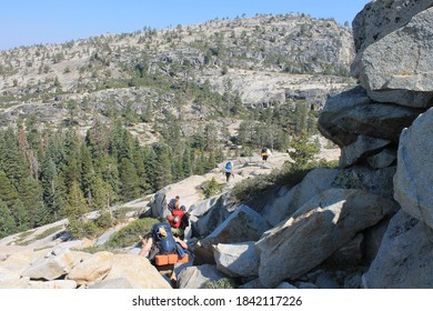 Rock Climbing At Eldorado National Forest