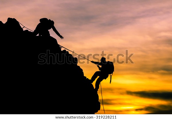 rock climbing, rope\
climbing