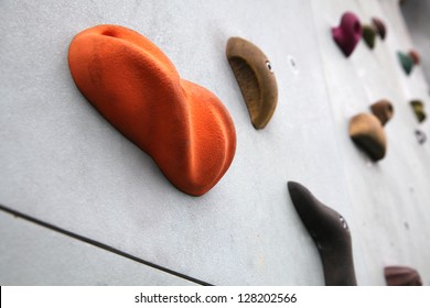 Rock Climbing Wall