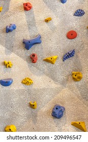 Rock Climbing Wall