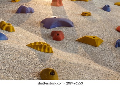 Rock Climbing Wall