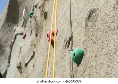 Rock Climbing Wall, Background Concept