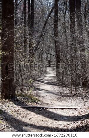 Similar – Komm… Kind Frau Baum