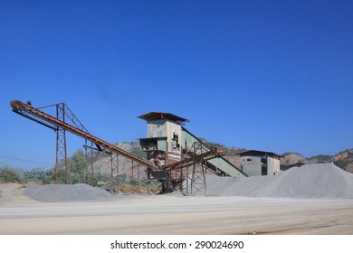 Rock Crusher Machine Industry Site 