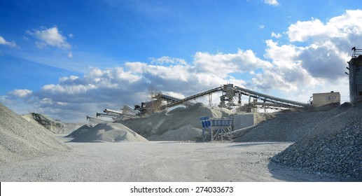 Rock Crusher Machine In Quarry