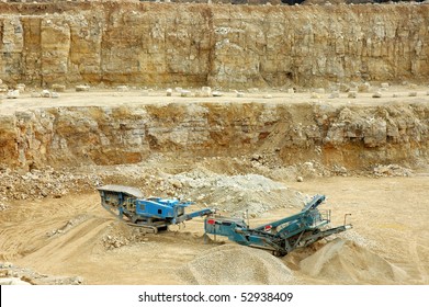  Rock Crusher In Quarry- Mine