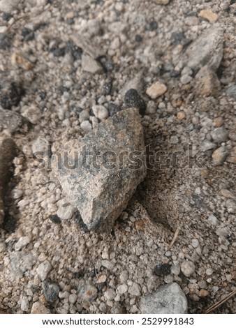 The rock in the eart