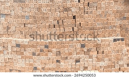 rock eart for the building 