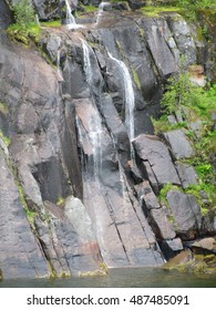 Rock Face Waterfall