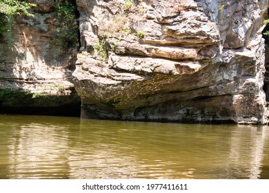 Rock Formation Along Sugar Creek